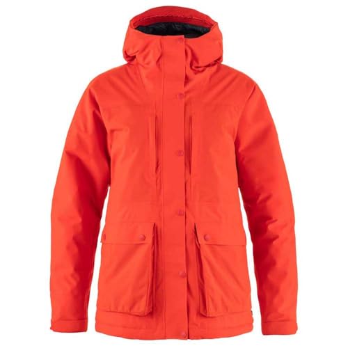 FJALLRAVEN 14500152-214 HC Hydratic Padded Jacket W Jacket Damen Flame Orange Größe XL
