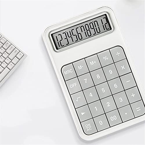 JQDMBH Desktop rekenmachine, rekenmachine rekenmachine kantoor en thuis stijlrekenmachine - 12-cijferig - educatief… - Afbeelding 6