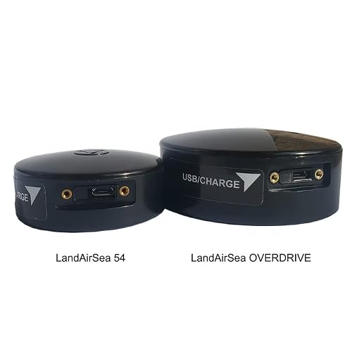 Landairsea Overdrive Trailer Gps Tracker, Extended Battery, Waterproof, Magnetic.equipment, Vehicles, And More. Full Global Coverage. #TOP1