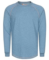 Heather Blue Crewneck