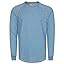 Heather Blue Crewneck