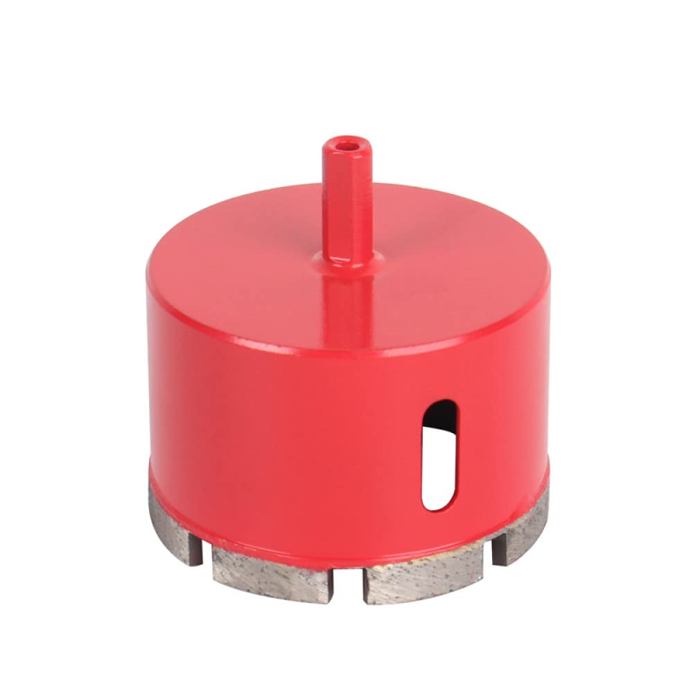 Broca de diamante para abridor de mármol de 6-120mm, 1 pieza para mármol, granito, sierra de orificio para baldosas de vidrio, broca de cerámica para hormigón, broca de amoladora angular, 95mm