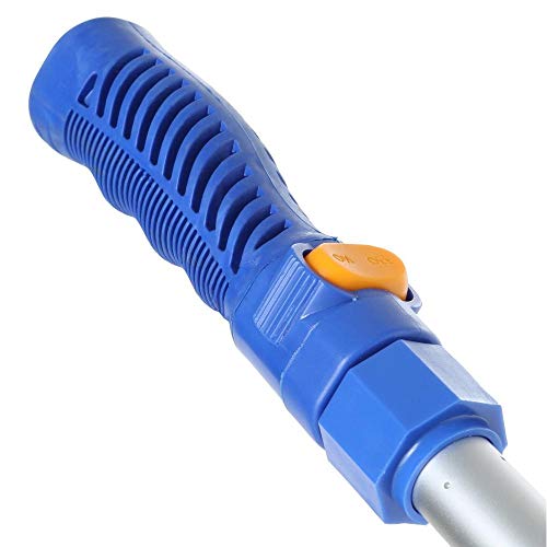 Ettore Extend-A-Flo Auto Wash Brush; 10-Inch Flo-Brush And 72-Inch Handle #TOP3