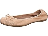 Weicher Gehcomfort Marco Tozzi Premio Damen 42404 Geschlossene Ballerinas, Pink (Rose Metallic), 37 EU