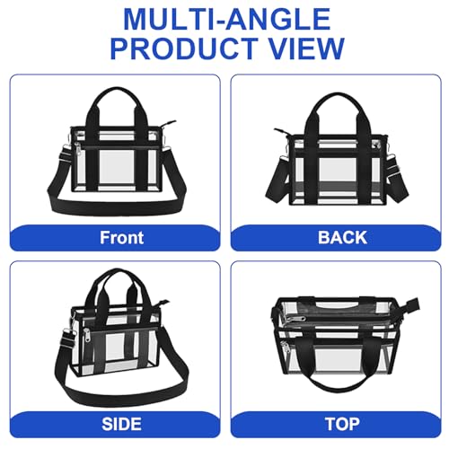 Bolsa transparente XCU para eventos de estadio miniatura 6