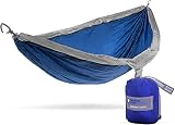 ENO, Eagles Nest Outfitters DoubleNest Lightweight Camping Hammock, 1 to 2 Person, National Park Fou