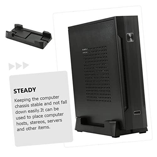 MAGICLULU Soporte para CPU Chasis de Computadora RGB ajustable para caso principal miniatura 2