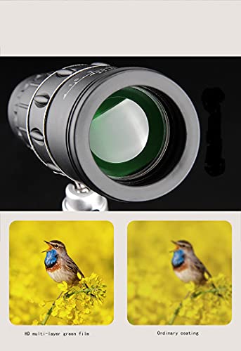 Luofdclddd Single Binoculars High Magnification High-Definition 16X52 Outdoor Binoculars Can Take Photos With Mobile Phones For Children And Adults #TOP5