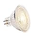 Produktbild Osram 4058075815513 A+, LED-Leuchtmittel, Glas, 4.6 W, GU5.3, Weiß, 5.1 x 5.1 x 4.6 cm