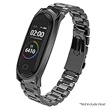xiaomi mi band 3 opiniones 【Perfecto】 reemplazo compatible para correa de inteligentes Xiaomi Mi Band 4 & MI Band 3.