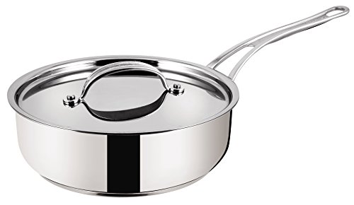 Tefal Jamie Oliver Premium Serie Antihaft-Bratpfanne, Edelstahl, Edelstahl, 24 cm Tefal Jamie Oliver Premium Serie Antihaft-Bratpfanne, Edelstahl, Edelstahl, 24 cm