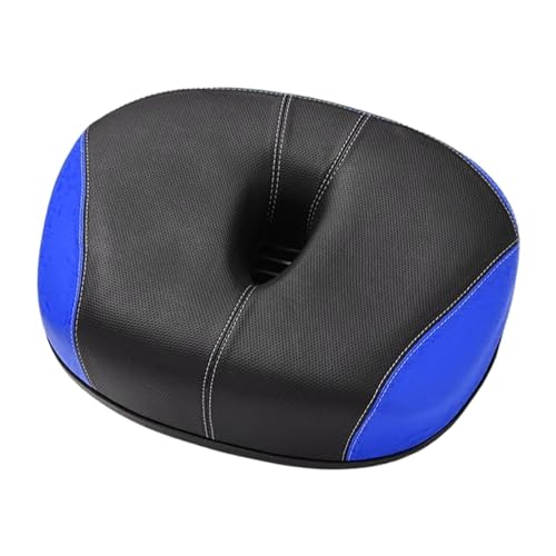 Siège de vélo large Teksome en cuir PU de finition supérieure