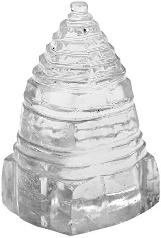 SRI YANTRA CRYSTAL QUARTZ SHREE YANTRA-BLESSED & ENERGIZED FOR SPIRITUAL POWERS, CORRECTING VAASTU DOSHAS (IMBALANCES), ENORMOUS WEALTH & PROSPERITY