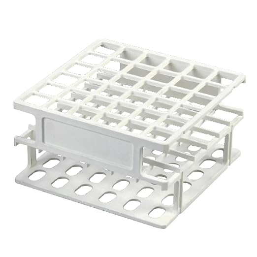 Test Tube Stand Wire Pattern Fix 13 mm x 36 Tubes For Laboratory Any color Pack of 1-image-42