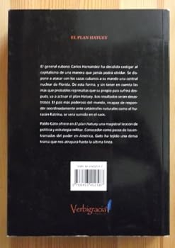 Paperback El plan Hatuey/ The Hatuey plan (Spanish Edition) [Spanish] Book