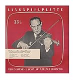 hotel amadeus dresden jochen schweizer Konzert für Violine und Orchester, A-dur (KV. 219) [Vinyl-LP 1955] Eterna LPV 1016