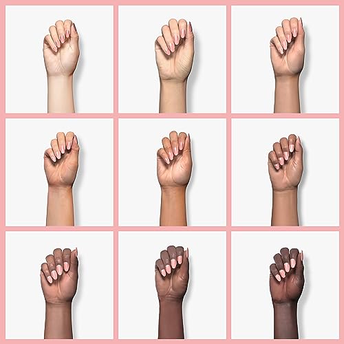 Image of Beetles Nude Pink Gel Nail Polish - 15ml Jelly Neutral Nude Gel Polish Base Color Nail Concealer Sheer Translucent Effect Soak Off UV LED French Nail Art Salon DIY Manicure Gift for Women 0.5Oz | Sheer Translucent Effect Base Color Nail Concealer Soak Off UV LED French Nail Art Salon DIY Manicure Gift for Women 0.5Oz