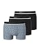 Produktbild Schiesser Herren 3pack Shorts Unterwäsche, Sortiert 2, M