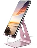 Tecnologia eccellente: lega di alluminio, bordi arrotondati, leggero, portatile, pienamente compatibile con i telefoni iPhone e Android.