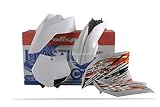  POLISPORT - 43027/54 : Kit plastica plasticos carenado completo