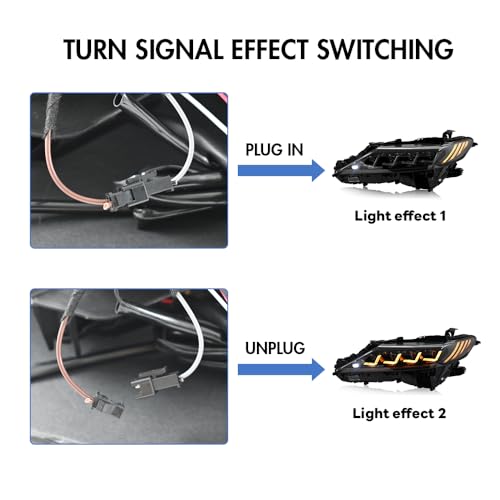 Lámpara frontal LED compatible Toyota Camry 2010-2024 miniatura 5