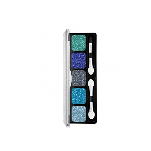 NYX Glitter Cream Palette 11 Ocean Breeze