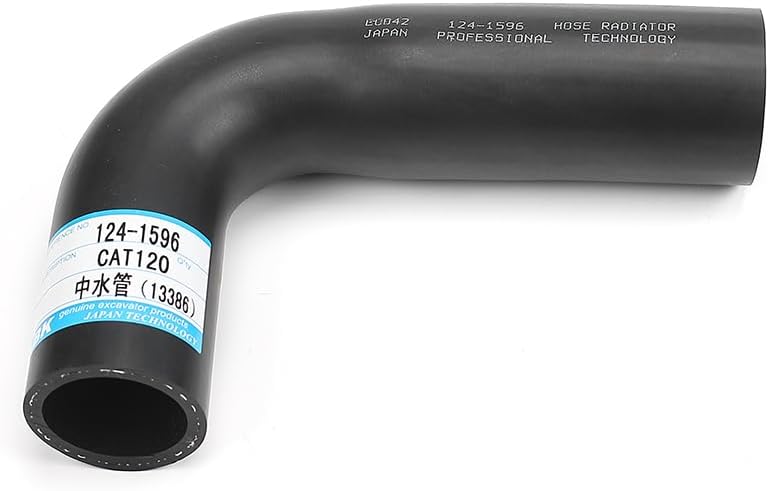 Middle HOSE Water pipe 1241596 124-1596 Compatible with CAT Excavator E120B E312 (Inside diameter:45-55mm）