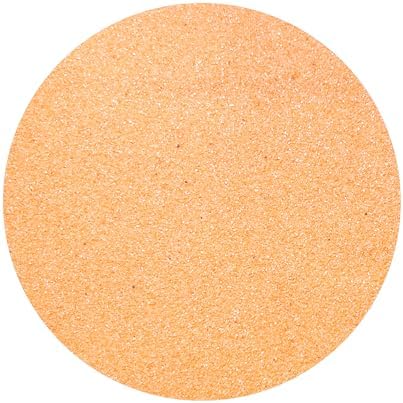 CYS EXCEL Coral Orange Colored Sand Vase Filler (1 LB, Approx. 1....