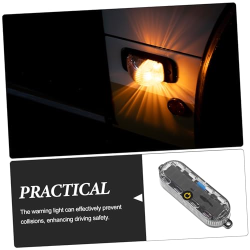 Feux arrière LED solaires étanches à installation facile Gatuida - 4