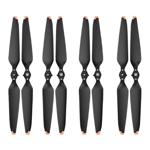�݊���������܂�DJI Mavic 3 �V���[�Y �h���[���ɑΉ��A���t������t���N�C�b�N�����[�X �v���y�� �u���[�h �Z�b�g(4 pair)
