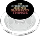 Sherrod Name Sherrod Personalized Name First Given PopSockets PopGrip para MagSafe
