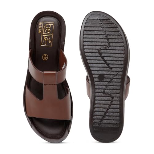 BELLA by Labella Women Fashion Platform Slip-On Sandal | Durable | Stylish | Comfortable | Slip-Resistant | Lightweight and Breathable - Image 6