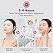 HYDROSMOOTH Bio-Collagen Overnight Mask for FACE + NECK, Glass Skin, Hydrating, Firming, Pore Minimizing, Elasticity Improvement, 50g x 4 pack
