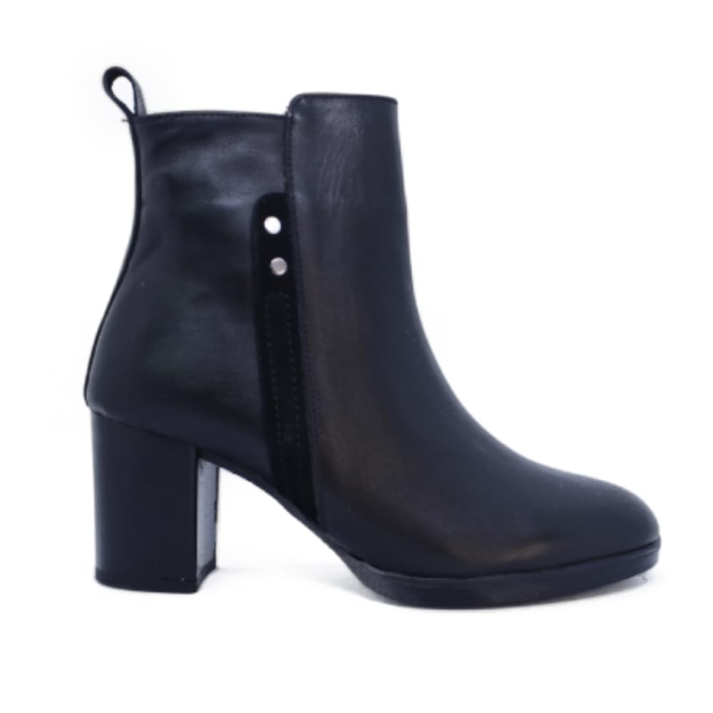 48 Horas - Botín Piel tacón 7 cm - 525101 para: Mujer