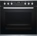 Produktbild Bosch HBD431FH60 Set Backofen HBS233BS0 + Glaskeramikkochfeld PKN645BA1E