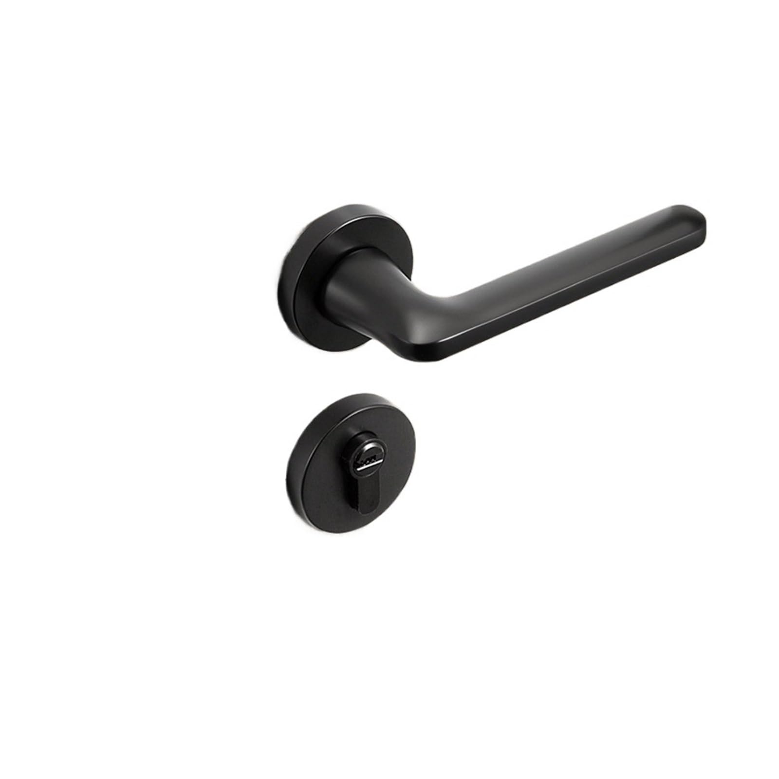 Aepqbgqj One Color Zinc Alloy Simple Door Lock Silent Bedroom Interior