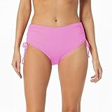 Model wearing BEACH HOUSE Hayden Side Tie Bikini Swim Bottom