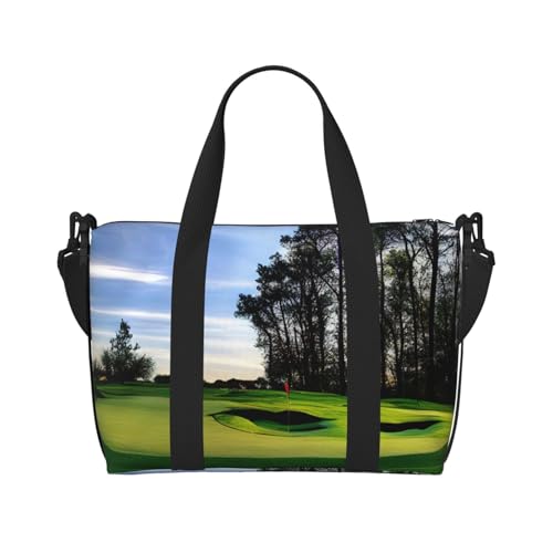 Sac de voyage golf imprimé mixte pour weekend et sport