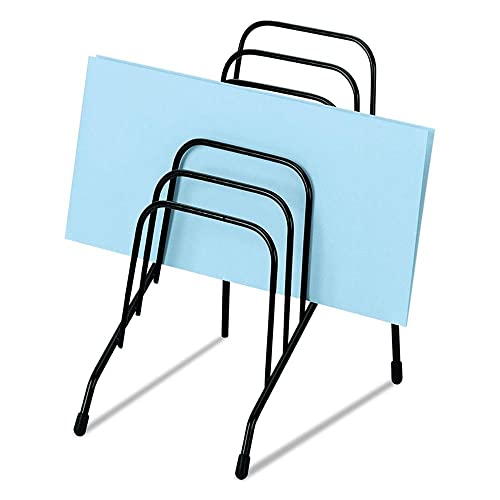 Snapklik.com : 1InTheOffice Metal Incline Desktop File Sorter, 6 ...