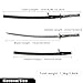 Wuton Real Katana Sword Sharp 40.55inch Samurai Sword Real Full Tang Authentic Japanese Sword Handforged 1060 High Carbon Steels Display Collection Gift