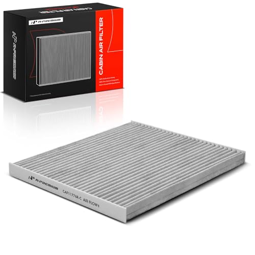 A-Premium Cabin Air Filter with Activated Carbon Compatible with Nissan & Infiniti Models - Altima 2013-2018, Murano 2015-2023, Pathfinder 2013-2020, Maxima 2016-2023, QX60 2014-2020, JX35 2013