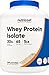 Nutricost Whey Protein Isolate (Unflavored) 5LBS