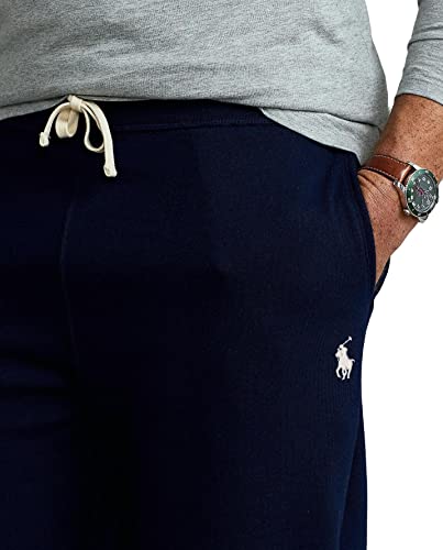 Polo Ralph Lauren Big&Tall Athletic Fleece String Bottom Sweatpants (Navy, Lt) #TOP3