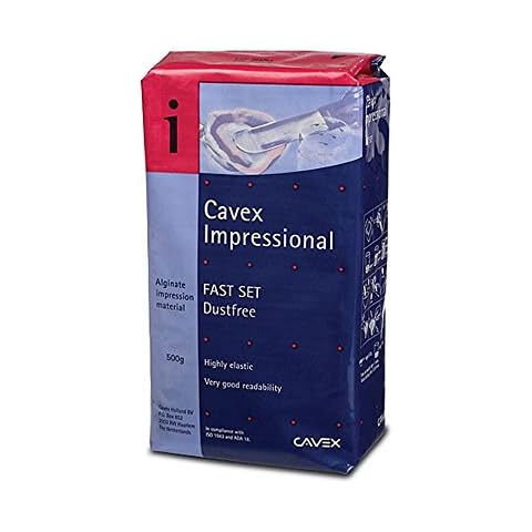 Practicon Cavex Impressional Alginate Impression Material Cover