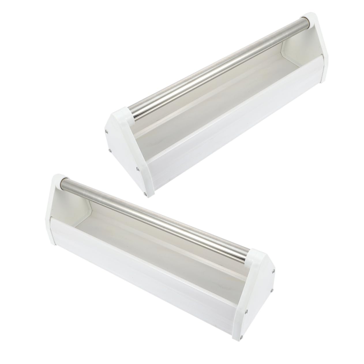 2piezas Comedero para De Comedero para Loros y Pájaros Hecho De Material Plástico Resistente para Uso Jardines o Terrazas Suministros para Aves y Contenedores para Almacenar Comida