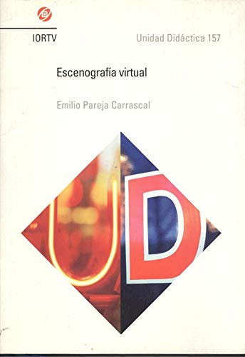 Portada de Escenografia virtual