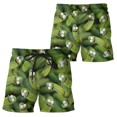 34HD Mens Shorts, Boys Swim Trunks, Mens Pajama Short, Beach Board Shorts for Men, Mens Bathing Suit