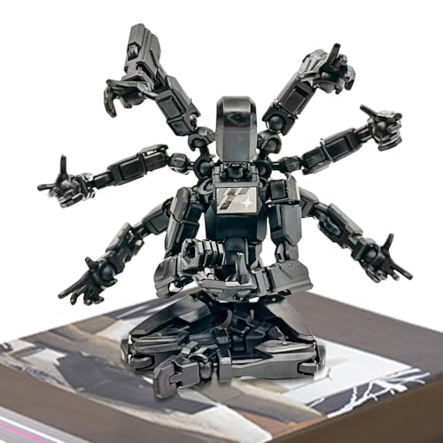 Giocattoli da collezione: Mostrando una forma da a otto braccia, questa figura articolata è un'ottima aggiunta a qualsiasi collezione. Ideale per appassionati e collezionisti che amano le figure e accattivanti