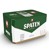 Pack Cerveja Spaten Puro Malte, Lata, 473ml, Caixa 12 unidades