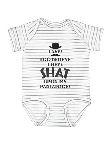 Image of Tstars I Do Believe I Have Shat Upon My Pantaloons Funny Baby Outfit Newborn Girl Boy Clothes Babies Gift Infant Bodysuit